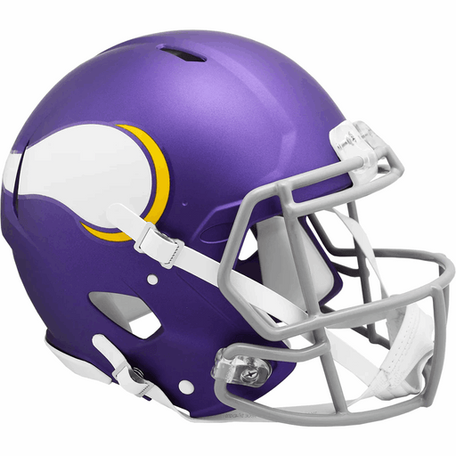 Minnesota Vikings Authentic Throwback Speed Helmet - Tribute - Game Day Treasures