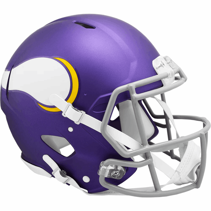Minnesota Vikings Authentic Throwback Speed Helmet - Tribute - Game Day Treasures