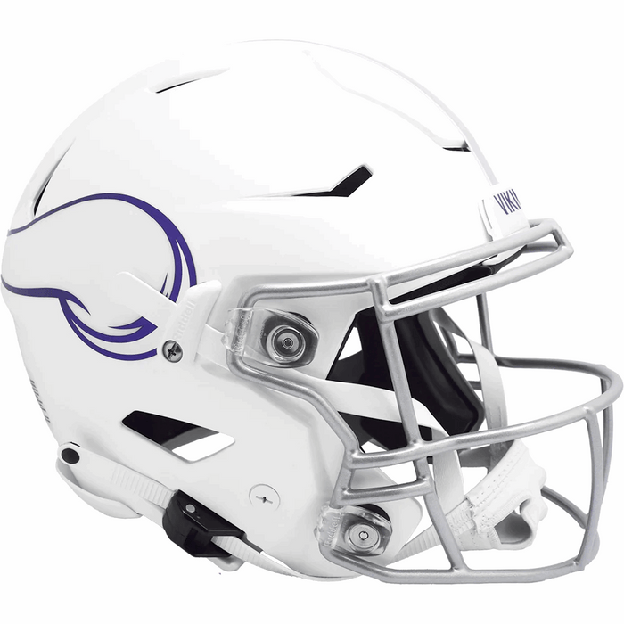 Minnesota Vikings Authentic SpeedFlex Helmet - 2024 Alternate - Game Day Treasures