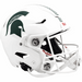 Michigan State Spartans Authentic SpeedFlex Helmet - Matte White - Game Day Treasures