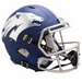 Nevada Wolf Pack Replica Speed Helmet - Matte Navy - Game Day Treasures