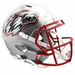 New Mexico Lobos Replica Speed Helmet - Silver - Game Day Treasures