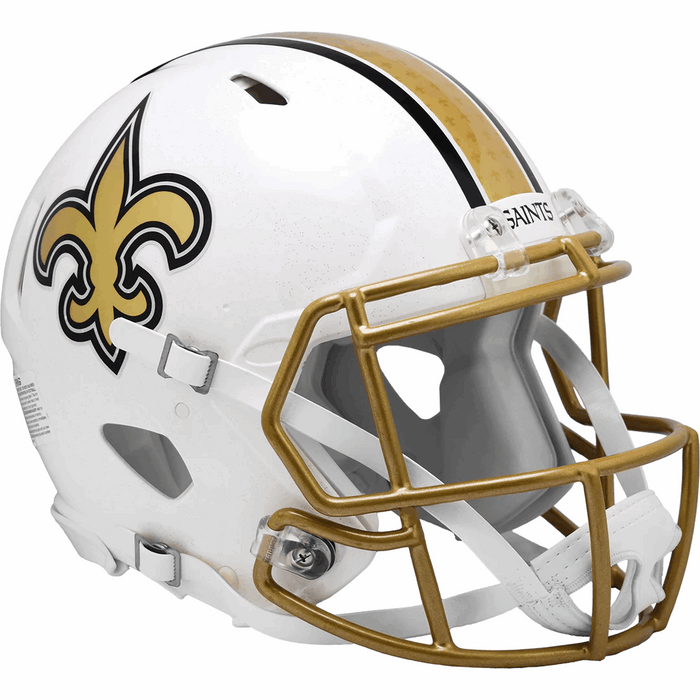 New Orleans Saints Authentic Speed Helmet - 2025 Alternate - Game Day Treasures