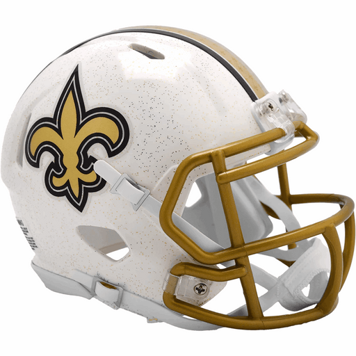 New Orleans Saints Mini Speed Helmet - 2025 Alternate - Game Day Treasures