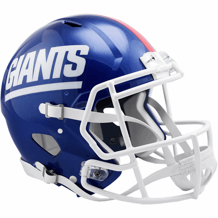 New York Giants Authentic Speed Helmet - Color Rush - Game Day Treasures