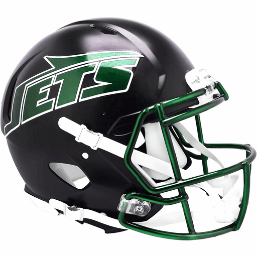 New York Jets Authentic Speed Helmet - 2024 Alternate - Game Day Treasures