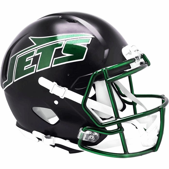 New York Jets Authentic Speed Helmet - 2024 Alternate - Game Day Treasures