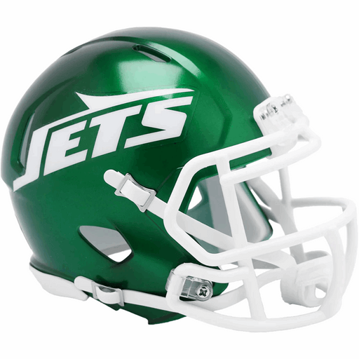 New York Jets Riddell Mini Speed Helmet - Game Day Treasures