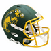 North Dakota State Bison Replica Speed Helmet - Flat Green - Game Day Treasures