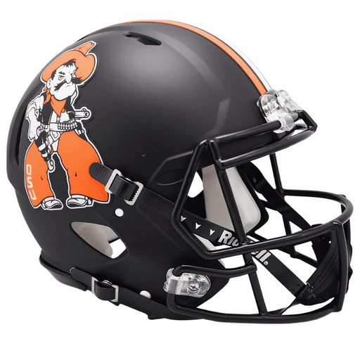 Oklahoma State Cowboys Authentic Speed Helmet - Pistol Pete - Game Day Treasures