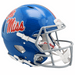 Mississippi (Ole Miss) Rebels Authentic Speed Helmet - Powder Blue - Game Day Treasures