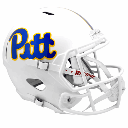 Pittsburgh Panthers Replica Speed Helmet - White - Game Day Treasures