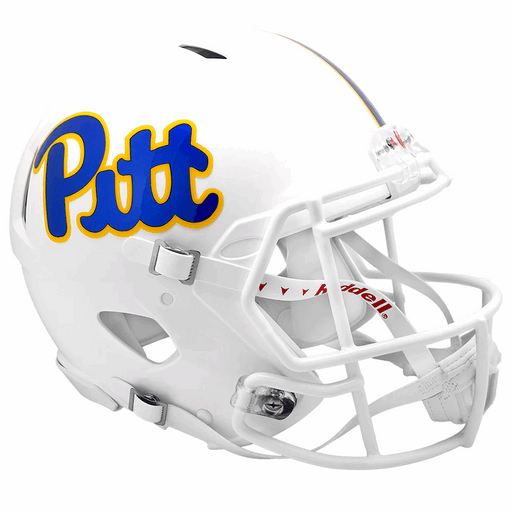 Pittsburgh Panthers Authentic Speed Helmet - White - Game Day Treasures