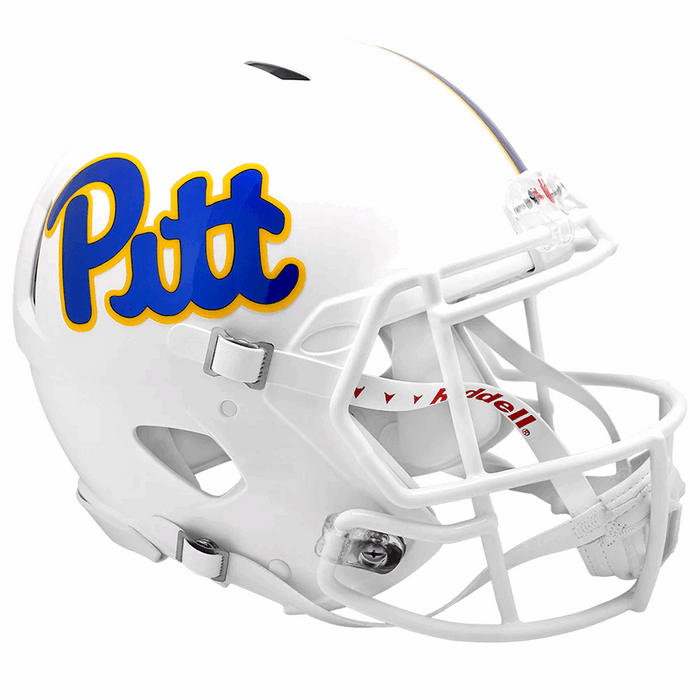 Pittsburgh Panthers Authentic Speed Helmet - White - Game Day Treasures