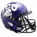 TCU Horned Frogs Replica Speed Helmet - Satin Purple - Game Day Treasures