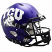 TCU Horned Frogs Authentic Speed Helmet - Satin Purple - Game Day Treasures