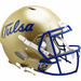 Tulsa Golden Hurricane Authentic Speed Helmet - Script - Game Day Treasures