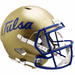 Tulsa Golden Hurricane Replica Speed Helmet - Script - Game Day Treasures
