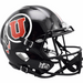 Utah Utes Authentic Riddell Speed Helmet - Black - Game Day Treasures
