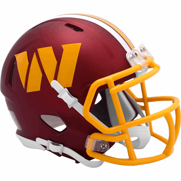 Washington Commanders Mini Speed Helmet - 2025 Alternate - Game Day Treasures