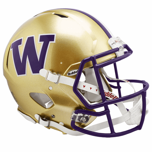 Washington Huskies Authentic Riddell Speed Helmet - Game Day Treasures