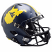 West Virginia Mountaineers Replica Speed Helmet - 2023 Country Roads - Game Day Treasures