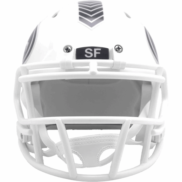San Francisco 49ers Mini Speed Helmet - Salute To Service 2024 - Game Day Treasures