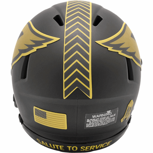 Arizona Cardinals Mini Speed Helmet- Salute To Service 2025 - Game Day Treasures