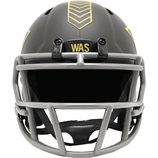 Washington Commanders Mini Speed Helmet - Salute To Service 2025 - Game Day Treasures