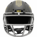Washington Commanders Mini Speed Helmet - Salute To Service 2025 - Game Day Treasures
