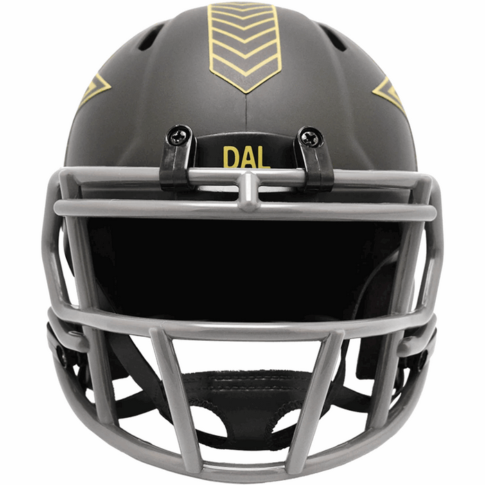 Dallas Cowboys Mini Speed Helmet - Salute To Service 2025 - Game Day Treasures