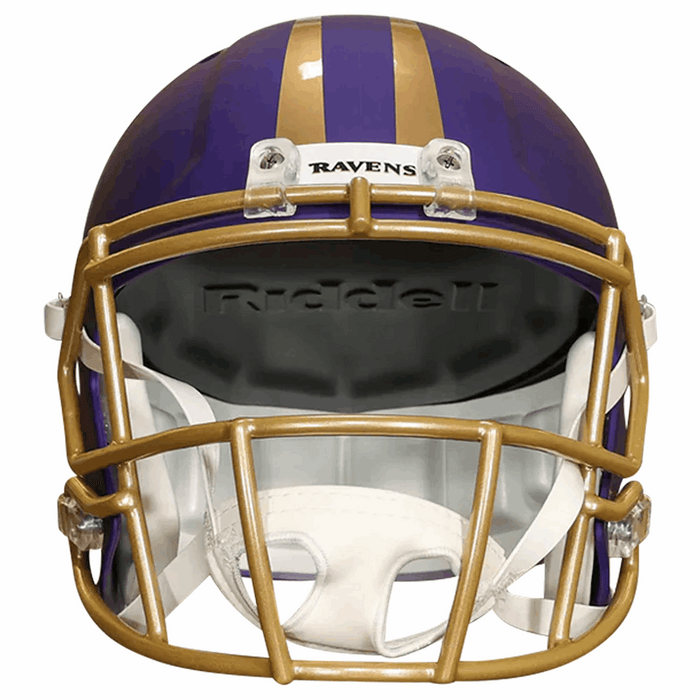 Baltimore Ravens Replica Speed Helmet - 2024 Alternate - Game Day Treasures