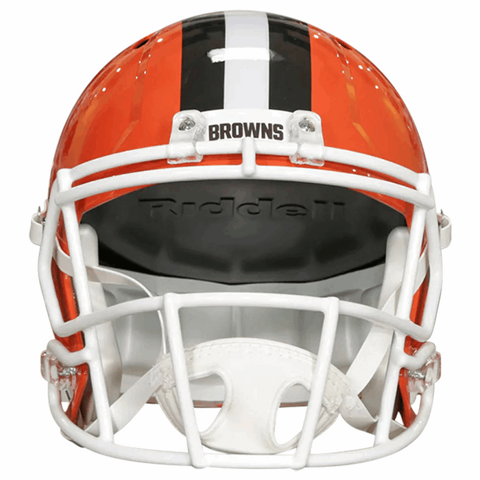 Cleveland Browns Replica Riddell Speed Helmet - Game Day Treasures