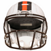 Cleveland Browns Replica Riddell Speed Helmet - 2023 White Out - Game Day Treasures