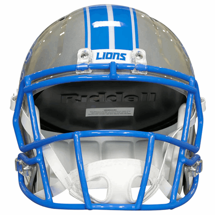 Detroit Lions Replica Riddell Speed Helmet - Game Day Treasures