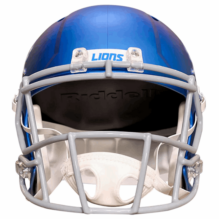 Detroit Lions Replica Speed Helmet - 2023 Alternate - Game Day Treasures