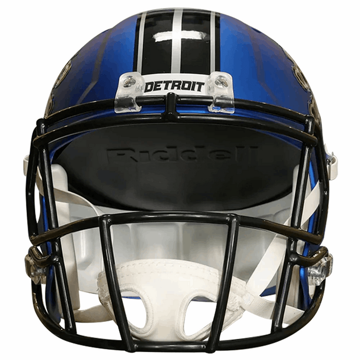 Detroit Lions Replica Speed Helmet - 2024 Alternate - Game Day Treasures