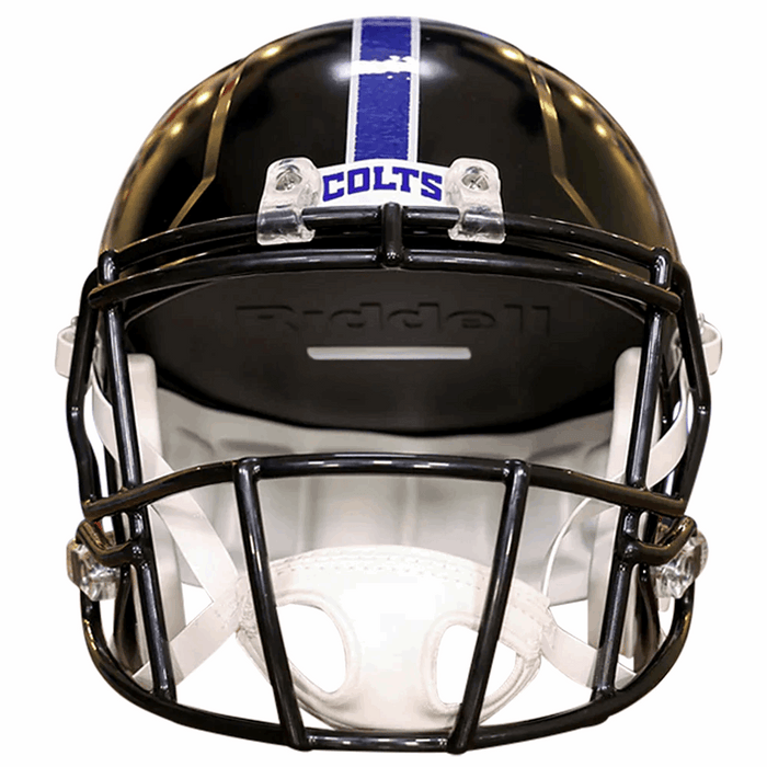 Indianapolis Colts Replica Speed Helmet - 2023 Indiana Nights - Game Day Treasures