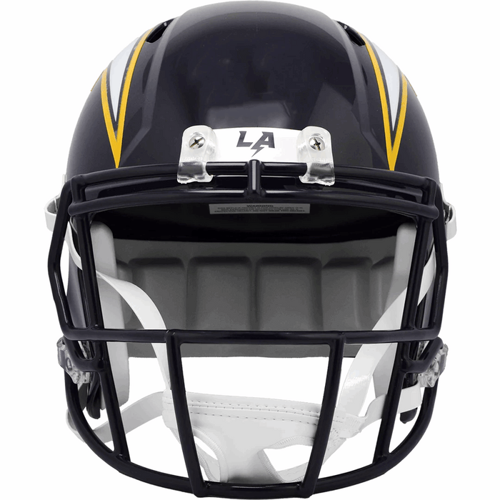 Los Angeles Chargers Replica Speed Helmet - 2025 Alternate - Game Day Treasures