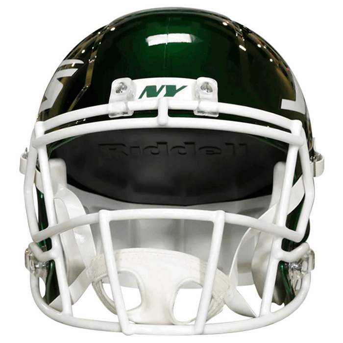 New York Jets Replica Riddell Speed Helmet - Game Day Treasures