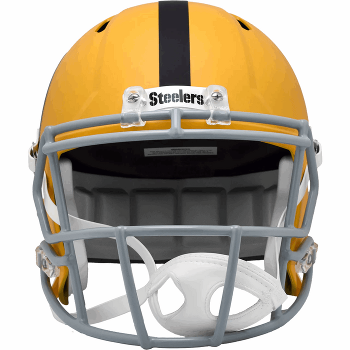 Pittsburgh Steelers Replica Speed Helmet - 2025 Alternate - Game Day Treasures