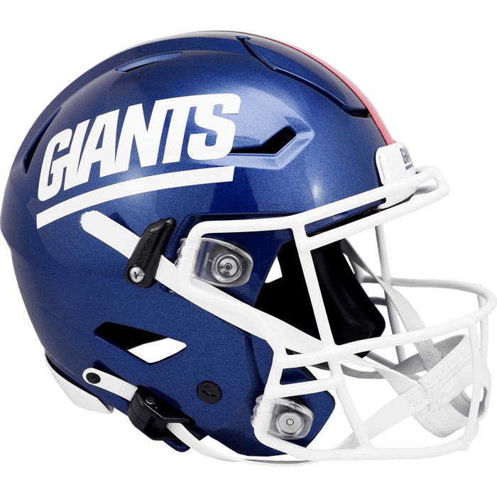 New York Giants Authentic SpeedFlex Helmet - Color Rush - Game Day Treasures