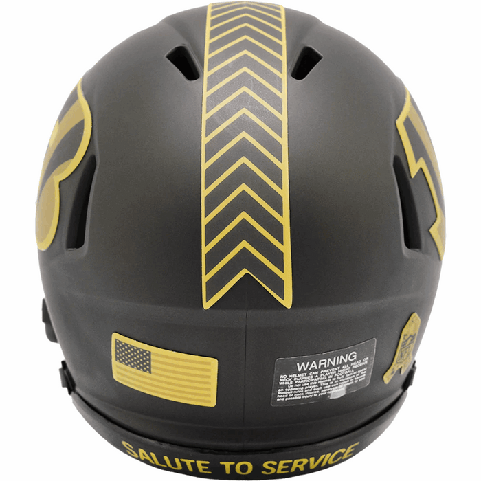 Cincinnati Bengals Mini Speed Helmet - Salute To Service 2025 - Game Day Treasures