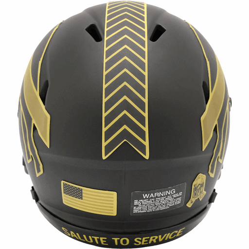 Buffalo Bills Mini Speed Helmet - Salute To Service 2025 - Game Day Treasures