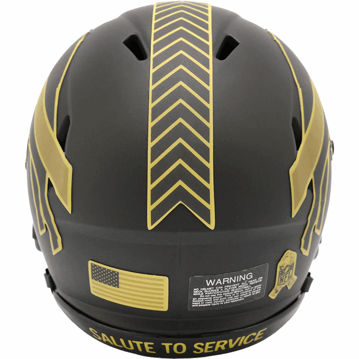 Buffalo Bills Mini Speed Helmet - Salute To Service 2025 - Game Day Treasures