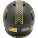 Washington Commanders Mini Speed Helmet - Salute To Service 2025 - Game Day Treasures