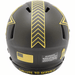 Dallas Cowboys Mini Speed Helmet - Salute To Service 2025 - Game Day Treasures