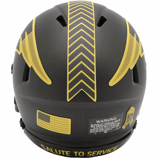 New England Patriots Mini Speed Helmet - Salute To Service 2025 - Game Day Treasures