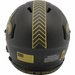 New Orleans Saints Mini Speed Helmet - Salute To Service 2025 - Game Day Treasures