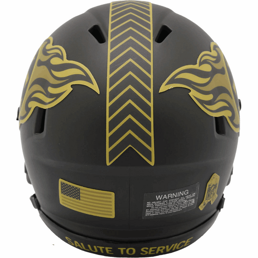 Tennessee Titans Mini Speed Helmet - Salute To Service 2025 - Game Day Treasures